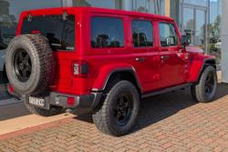 2024 Jeep
                Wrangler Unlimited Overland
