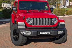 2024 Jeep
Wrangler Unlimited Overland