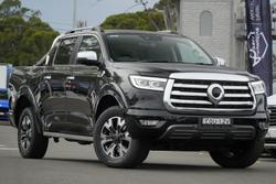 2021 GWM
Ute Cannon-X