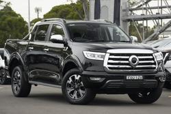 2021 GWM
Ute Cannon-X