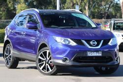 2017 Nissan
QASHQAI Ti