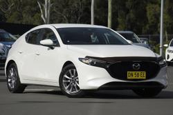 2020 Mazda
3 G20 Pure