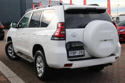 2022 Toyota
Landcruiser Prado GXL