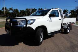 2021 Toyota Hilux SR GUN126R 4X4 Dual Range