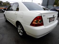 2005 Toyota Corolla Conquest ZZE122R Glacier White