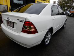 2005 Toyota Corolla Conquest ZZE122R Glacier White
