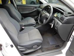 2005 Toyota Corolla Conquest ZZE122R Glacier White