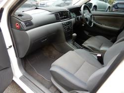 2005 Toyota Corolla Conquest ZZE122R Glacier White