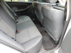 2005 Toyota Corolla Conquest ZZE122R Glacier White