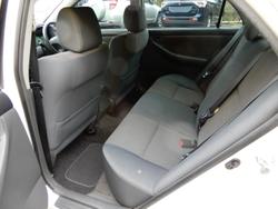 2005 Toyota Corolla Conquest ZZE122R Glacier White