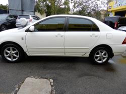 2005 Toyota Corolla Conquest ZZE122R Glacier White
