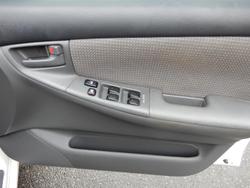 2005 Toyota Corolla Conquest ZZE122R Glacier White