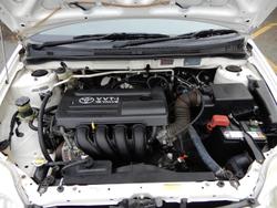 2005 Toyota Corolla Conquest ZZE122R Glacier White
