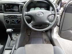2005 Toyota Corolla Conquest ZZE122R Glacier White