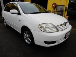 2005 Toyota Corolla Conquest ZZE122R Glacier White