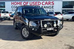 2018 Nissan
Patrol Ti