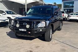 2018 Nissan
Patrol Ti