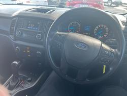 2018 Ford Ranger XLS PX MkII MY18 4X4 Dual Range Frozen White