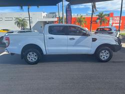 2018 Ford Ranger XLS PX MkII MY18 4X4 Dual Range Frozen White