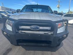 2018 Ford Ranger XLS PX MkII MY18 4X4 Dual Range Frozen White