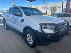 2018 Ford Ranger XLS PX MkII MY18 4X4 Dual Range Frozen White