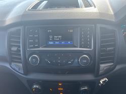 2018 Ford Ranger XLS PX MkII MY18 4X4 Dual Range Frozen White