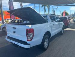 2018 Ford Ranger XLS PX MkII MY18 4X4 Dual Range Frozen White