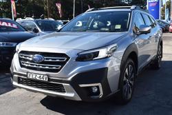 2024 Subaru Outback AWD Touring 6GEN MY24 AWD Ice Silver