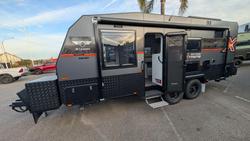 2025 JB Caravans 20' Drx Family Bunk Save $11,904 Was $119,040
