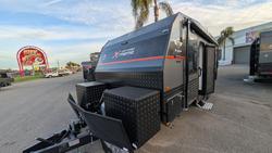 2025 JB Caravans 20' Drx Family Bunk Save $11,904 Was $119,040