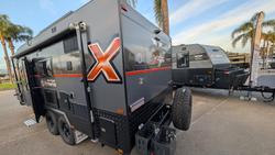 2025 JB Caravans 20' Drx Family Bunk Save $11,904 Was $119,040