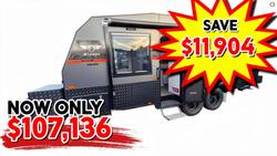 2025 JB Caravans 20' Drx Family Bunk Save $11,904 Was $119,040