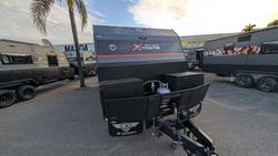 2025 JB Caravans 20' Drx Family Bunk Save $11,904 Was $119,040