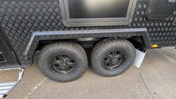 2025 JB Caravans 20' Drx Family Bunk Save $11,904 Was $119,040