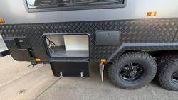 2025 JB Caravans 20' Drx Family Bunk Save $11,904 Was $119,040