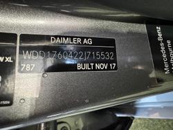 2017 Mercedes-Benz
A-Class A180