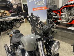 2025 Harley-Davidson Street Bob 117 (FXBB) Softail Grey