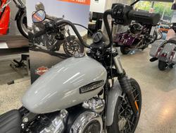 2025 Harley-Davidson Street Bob 117 (FXBB) Softail Grey