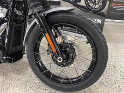 2025 Harley-Davidson Street Bob 117 (FXBB) Softail Grey