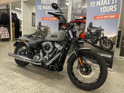 2025 Harley-Davidson Street Bob 117 (FXBB) Softail Grey