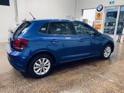 2021 Volkswagen Polo 85TSI Comfortline AW MY21 Reef Blue