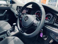 2021 Volkswagen Polo 85TSI Comfortline AW MY21 Reef Blue