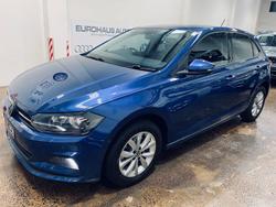 2021 Volkswagen Polo 85TSI Comfortline AW MY21 Reef Blue