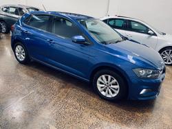 2021 Volkswagen Polo 85TSI Comfortline AW MY21 Reef Blue
