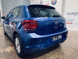 2021 Volkswagen Polo 85TSI Comfortline AW MY21 Reef Blue