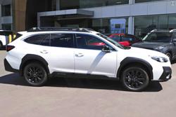 2025 Subaru Outback AWD Sport XT 6GEN MY25 AWD Crystal White
