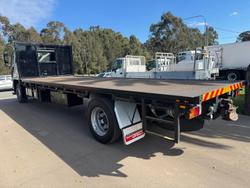 2019 Fuso Fighter 1627 WHITE