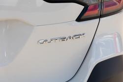 2024 Subaru Outback AWD Touring 6GEN MY24 AWD Crystal White
