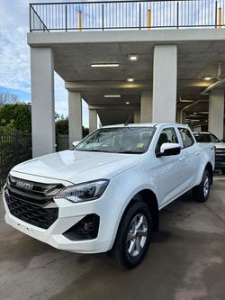 2025 Isuzu D-MAX LS-M MY24 4X4 Dual Range Mineral White