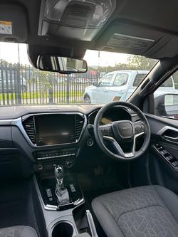 2025 Isuzu D-MAX LS-U MY24 4X4 Dual Range Granite Grey Mica